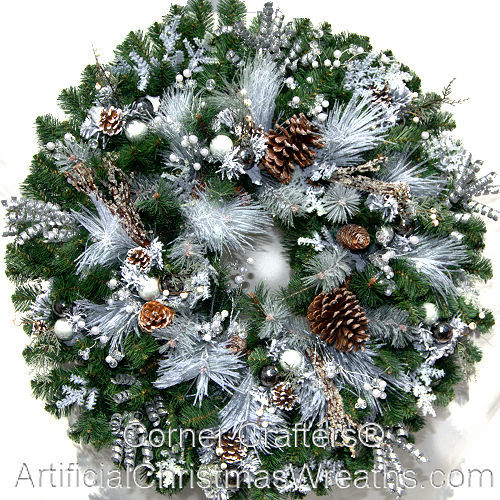 3 FOOT WINTER WONDERLAND WREATH