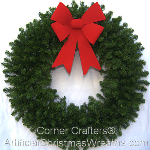 4 FOOT DELUXE CHRISTMAS WREATH (WITHOUT LIGHTS)