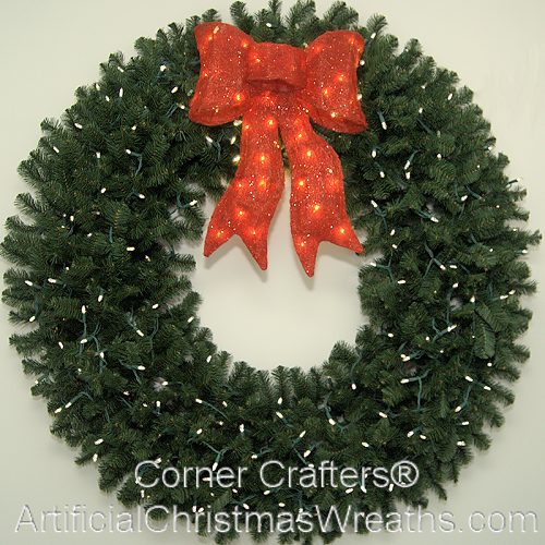 60 inch l e d lighted christmas wreath cornercrafters 60 inch l e d lighted christmas wreath cornercrafters