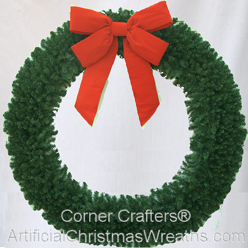 8 FOOT (96 INCH) CHRISTMAS WREATH