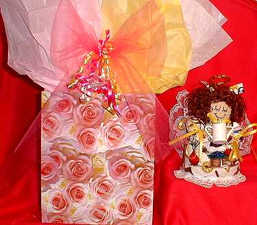 'Deluxe Gift Wrapping--Angel Gram'