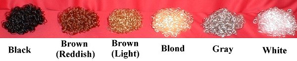 Angel Hair Colors