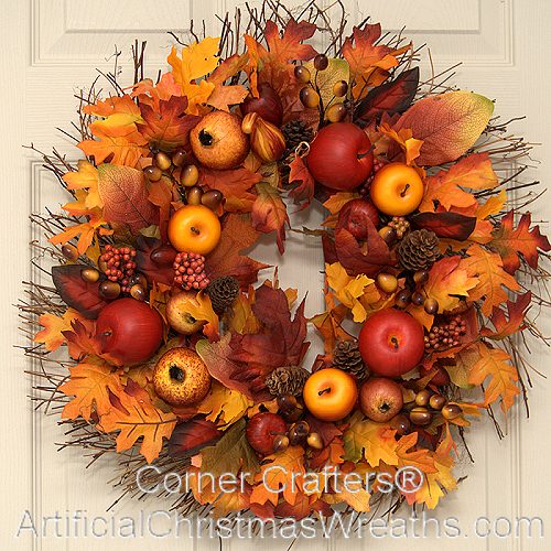 APPLE ORCHARD WREATH