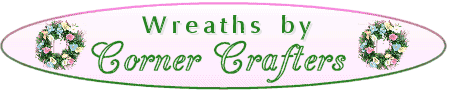 Angels 'N Wreaths by Corner Crafters