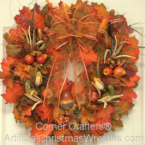 BOUNTIFUL HARVEST WREATH