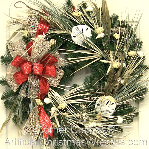 CHRISTMAS AT THE BEACH WREATH