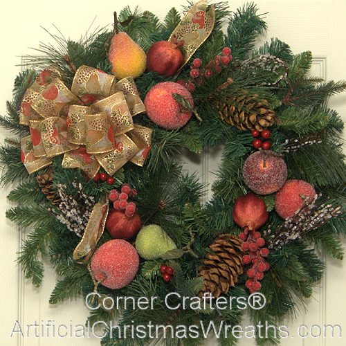 CHRISTMAS ORCHARD WREATH