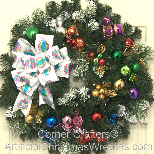 CHRISTMAS PRESENTS WREATH