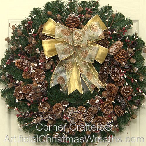 COUNTRY CHRISTMAS WREATH