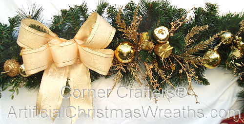 GOLDEN SPLENDOR GARLAND