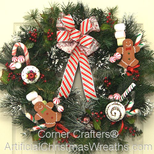 HOLIDAY BAKE SHOP WREATH