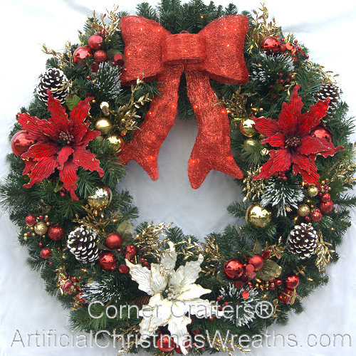 36 INCH CHRISTMAS MAGIC WREATH