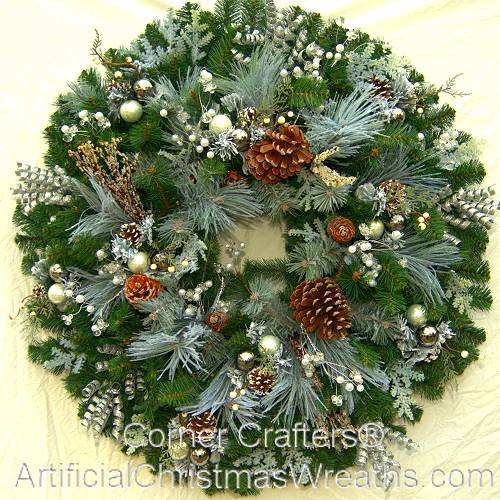 3 Foot Winter Wonderland Wreath