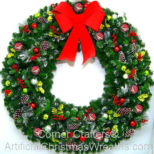 5 Foot Christmas Magic Wreath