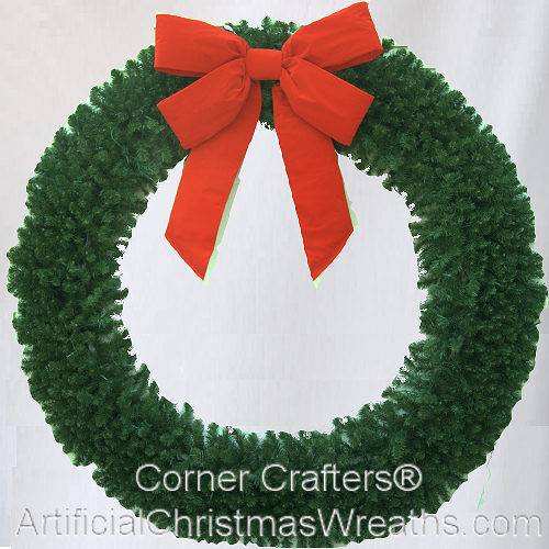 8 Foot (96 inch) Christmas Wreath