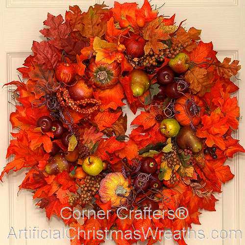 Apple Orchard Wreath