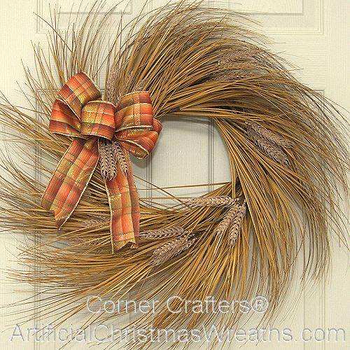 Autumn Harvest Wreath