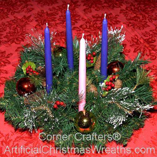 Christmas Advent Wreath