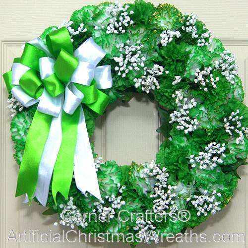 Irish Charm St. Patricks Day Wreath