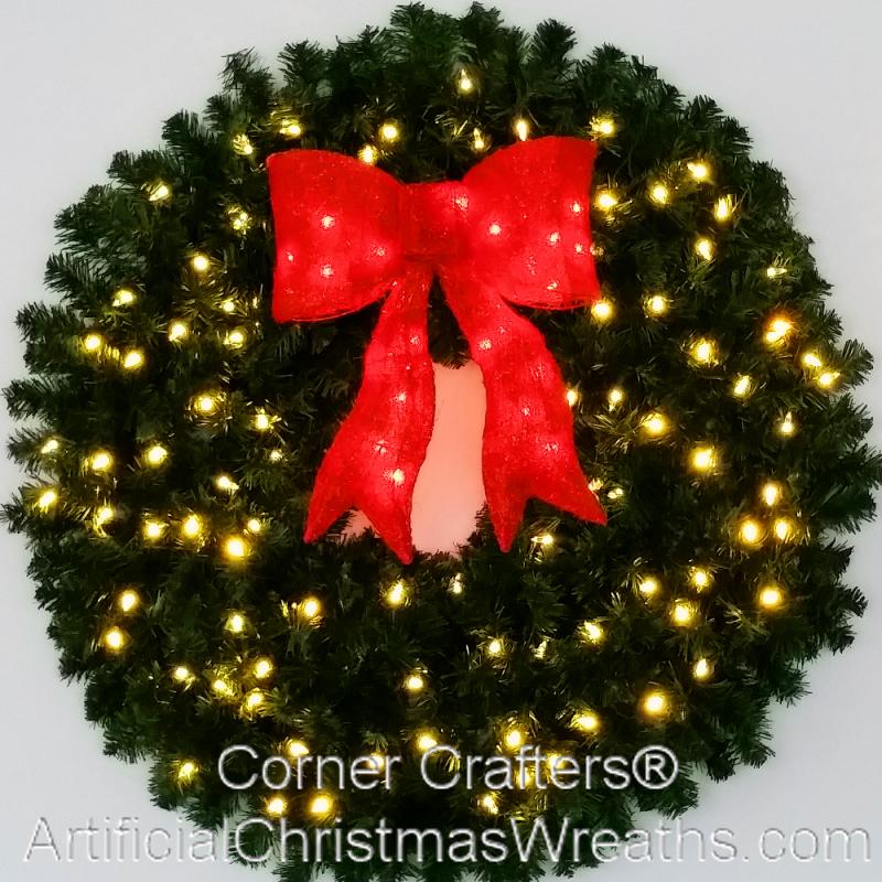 36 inch l e d lighted christmas wreath cornercrafters 36 inch l e d lighted christmas wreath cornercrafters