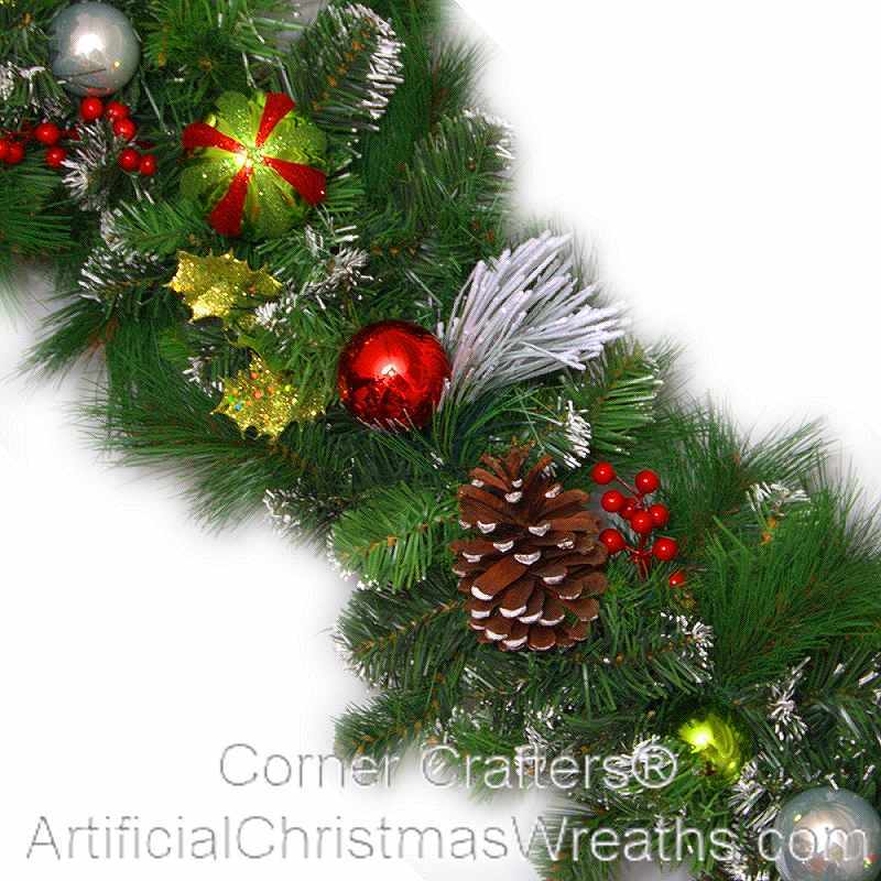 christmas magic garland cornercrafters com winter christmas magic garland cornercrafters com winter