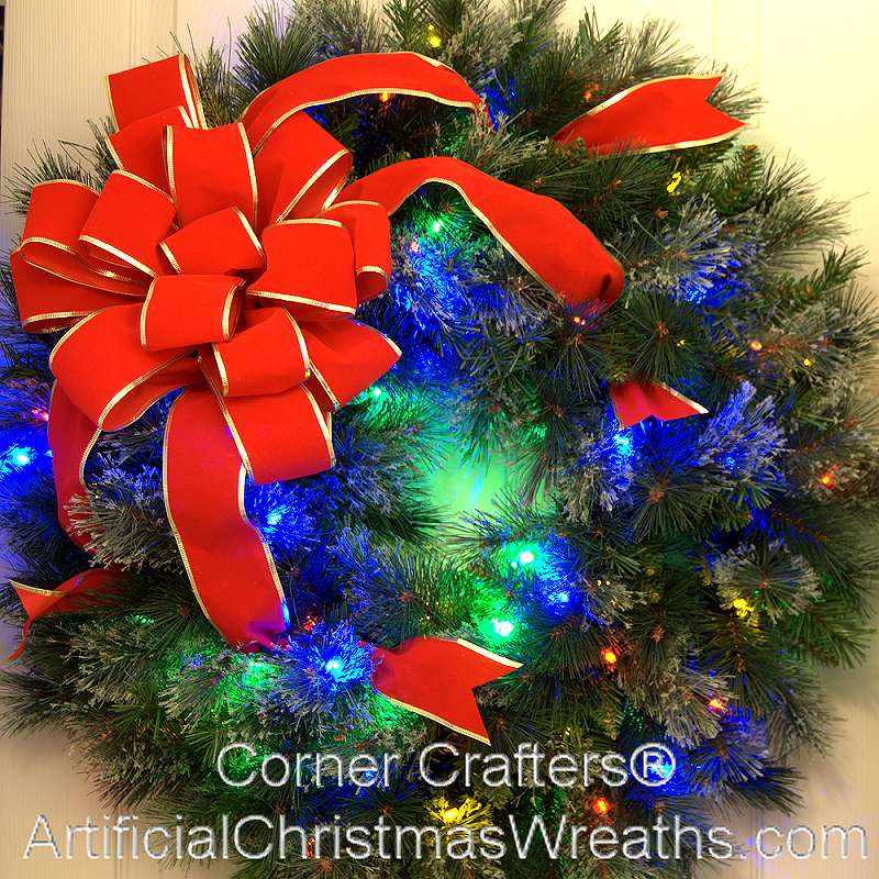 30 inch l e d estate christmas wreath cornercrafters 30 inch l e d estate christmas wreath cornercrafters