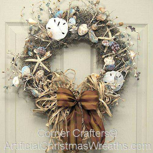Sea Shell Wreath