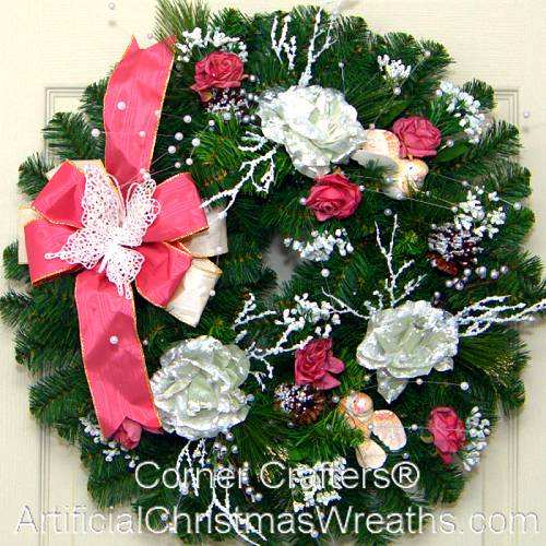 Victorian Christmas Wreath