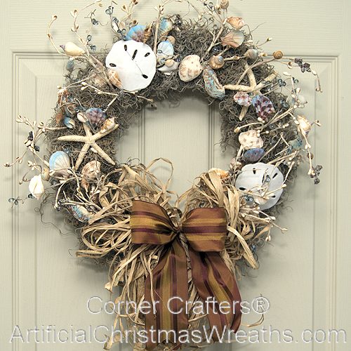 SEA SHELL WREATH