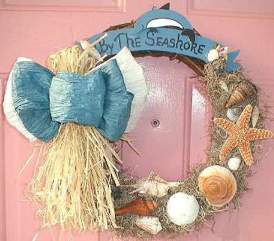 SEA SHELL WREATH