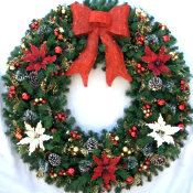 60 inch Christmas Magic Wreath