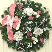 Victorian Christmas Wreath