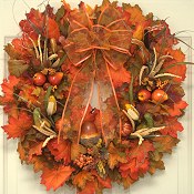 Bountiful Harvest Wreath