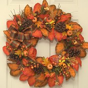 Fall Festival Wreath