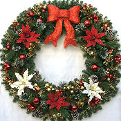 48 inch Christmas Magic Wreath