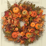 Pumpkins, Pumpkins, Pumpkins Wreath