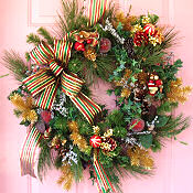 Victorian Christmas Wreath