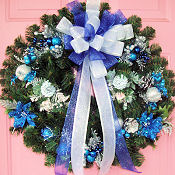 Hanukkah Wreath--Corner Crafters