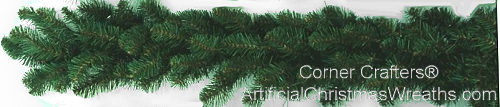 9 X 14 NOBLE FIR GARLAND