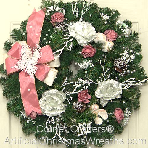 VICTORIAN CHRISTMAS WREATH