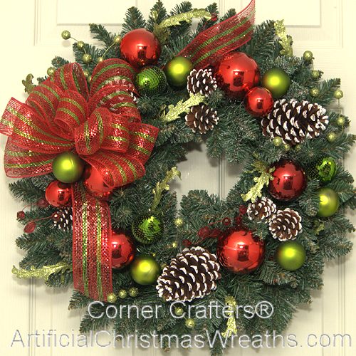 WINTER WELCOME WREATH
