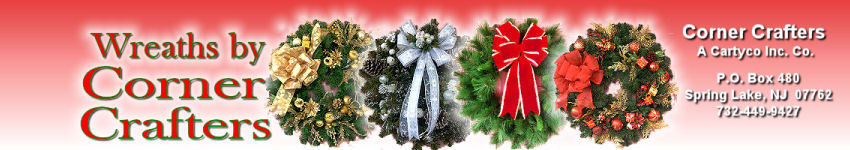 Wreaths by Corner Crafters