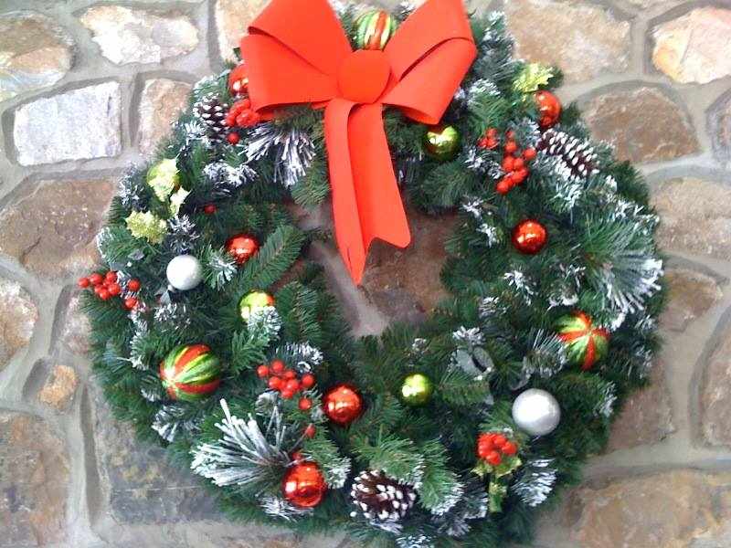 3 Foot Wreath - Customer Image