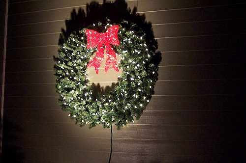 5 Foot Wreath - Customer Image