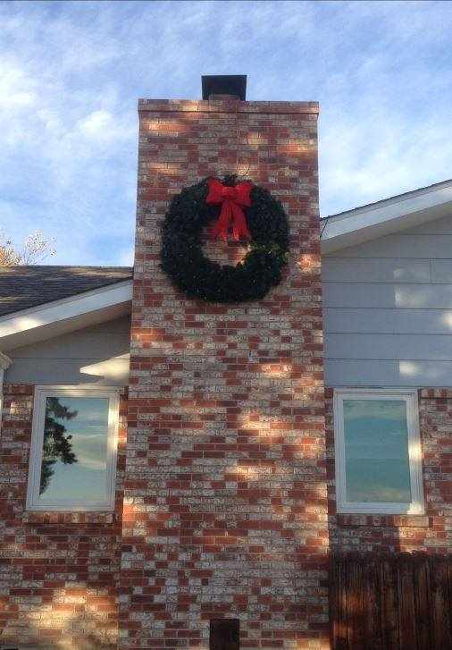 5 Foot Wreath - Customer Image