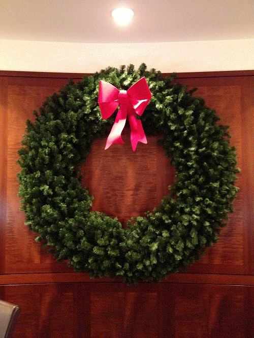 6 Foot Wreath - Customer Image