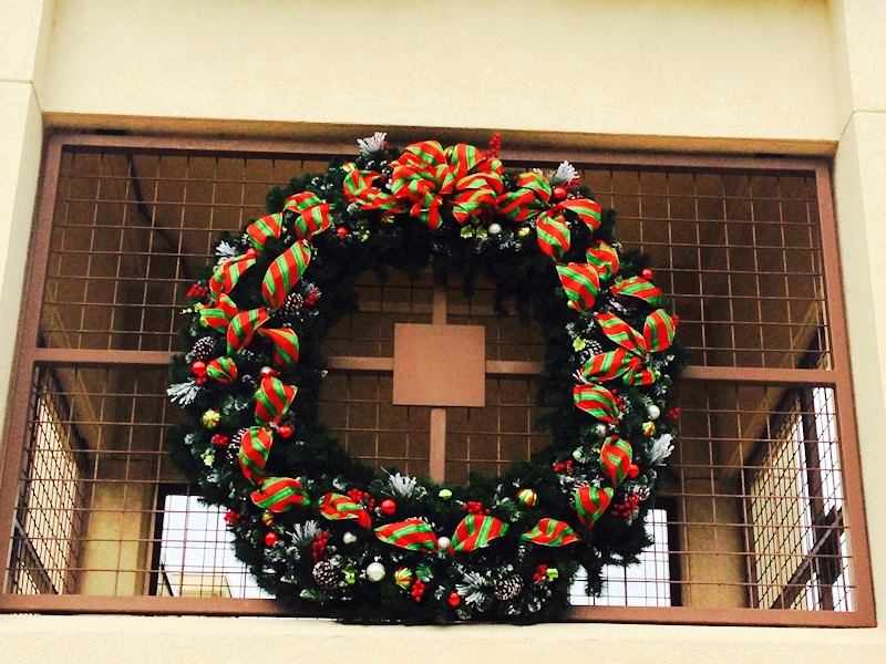 6 Foot Wreath - Customer Image