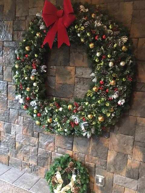 6 Foot Wreath - Customer Image