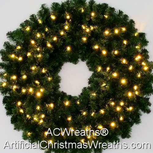 3 Foot (36 inch) Inc. Christmas Wreath