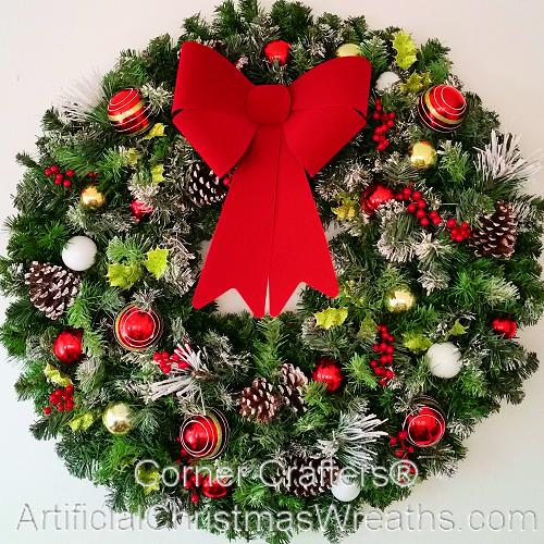 3 Foot (36 inch) Christmas Magic Wreath